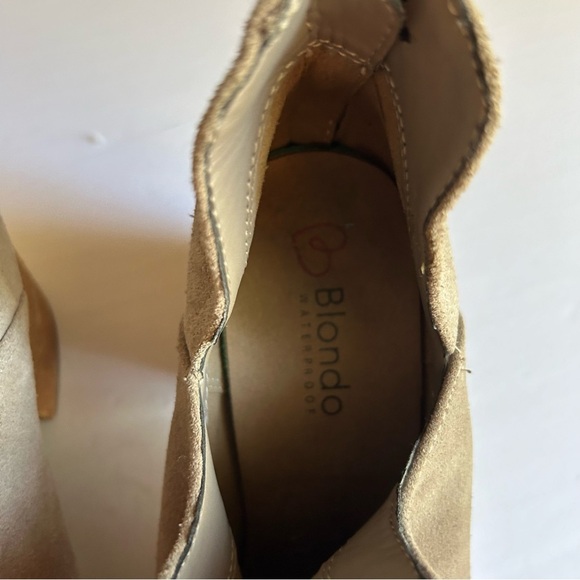 Blondo Neda Waterproof Suede Boots - Picture 7 of 10